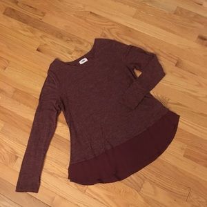 Long sleeve top